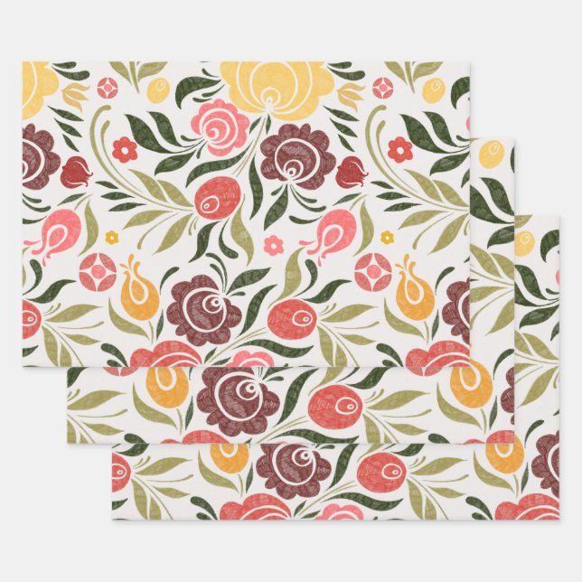 Bläschen - Zoe Geschenkpapier Set (Set)