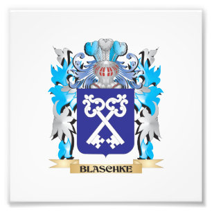 Blaschke Wappen Fotodruck
