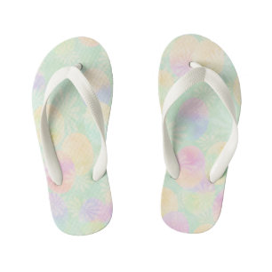 Blase Aquamarin. Kid's Flip Flops