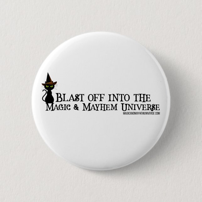 Blase aus den Tasten! Button (Vorderseite)