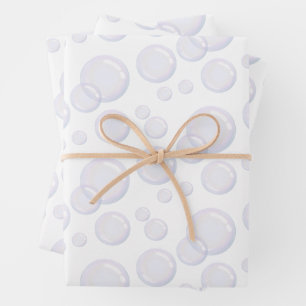 Blase Bath Blasen Blasen Blasen Packung Wellness-C Geschenkpapier Set