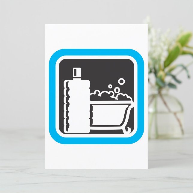 Blase Bath Einladung (Von Creator hochgeladen)