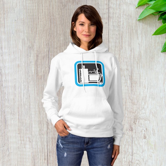 Blase Bath Icon Hoodie (Von Creator hochgeladen)