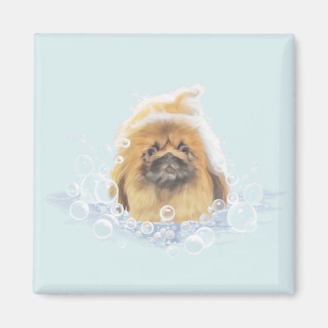 Blase Bath Magnet (Vorne)
