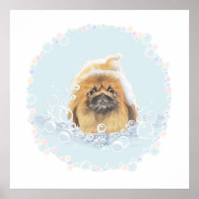 Blase Bath Poster (Vorne)
