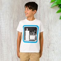 Blase-Bath-Symbol-T - Shirt