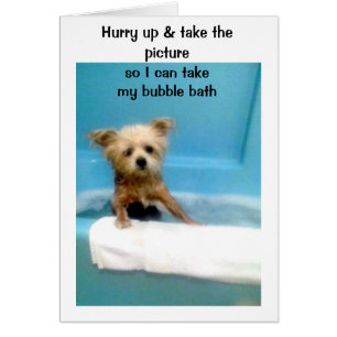 Blase Bath Time