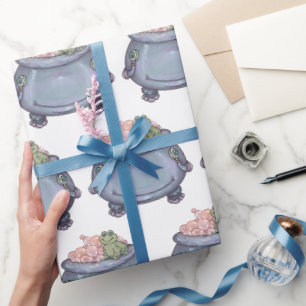 Blase Blase Geschenkpapier