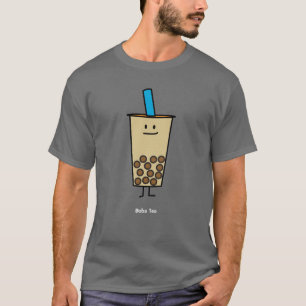 Blase Boba Perlen-Milch-Tee-Tapiokabälle T-Shirt