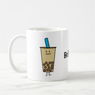 Blase Boba Perlen-Milch-Tee-Tapiokabälle Tasse