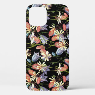 Blase Campion Glocken: Aquarellfarbene Blüten Case-Mate iPhone Hülle