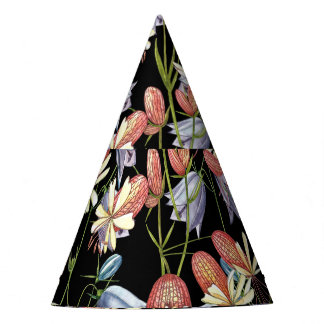 Blase Campion Glocken: Aquarellfarbene Blüten Partyhütchen