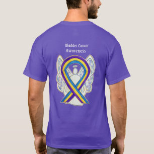 Blase Cancer Awareness Ribbon Engel Custom Shirt