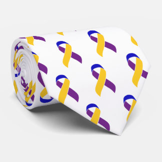 Blase Cancer Awareness Ribbon Krawatte