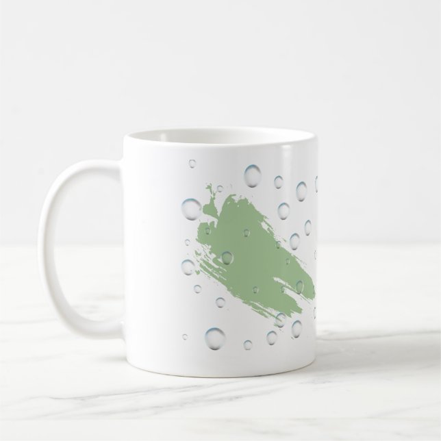 Blase-Design-Cup Kaffeetasse (Links)