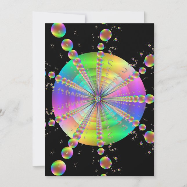 Blase Einladung (Vorderseite)