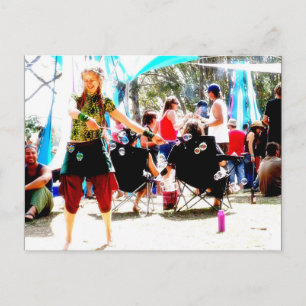 Blase Fun POSTCARD Postkarte