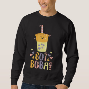 Blase Got Boba Tea Sweatshirt