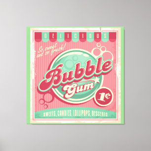 Blase Gum Canvas Print Leinwanddruck