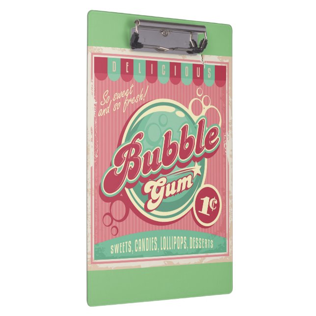 Blase Gum Clipboard Klemmbrett (Rechts)
