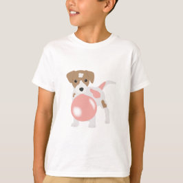 Blase Gum Dog blasen Blase T-Shirt