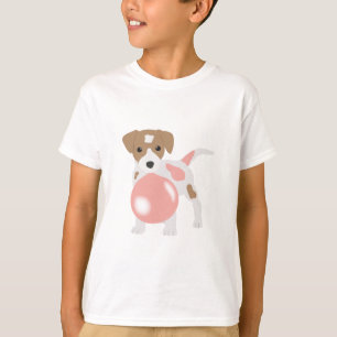 Blase Gum Dog blasen Blase T-Shirt