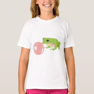 Blase Gum Frosch blasen Blase T-Shirt