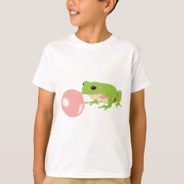 Blase Gum Frosch blasen Blase T-Shirt