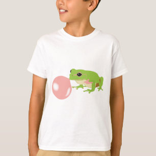 Blase Gum Frosch blasen Blase T-Shirt
