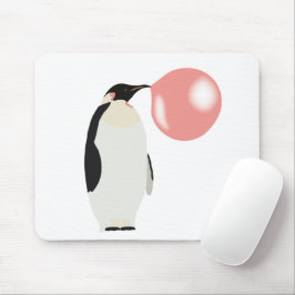 Blase Gum Pinguin Blasen Blase Mousepad