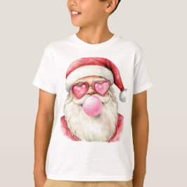 Blase Gum Santa Vintag Style T-Shirt