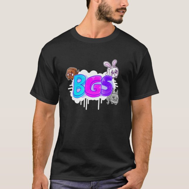 Blase Gum Simulator 1 T-Shirt (Vorderseite)