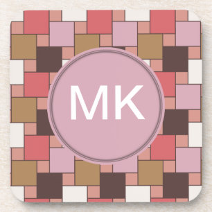 Blase Gum Sorbet Getränkeuntersetzer