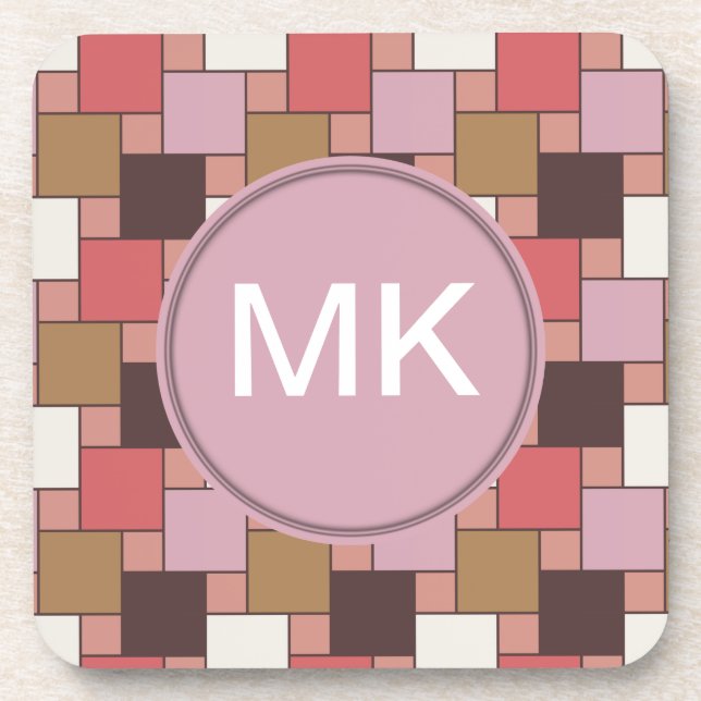 Blase Gum Sorbet Getränkeuntersetzer (Vorderseite)