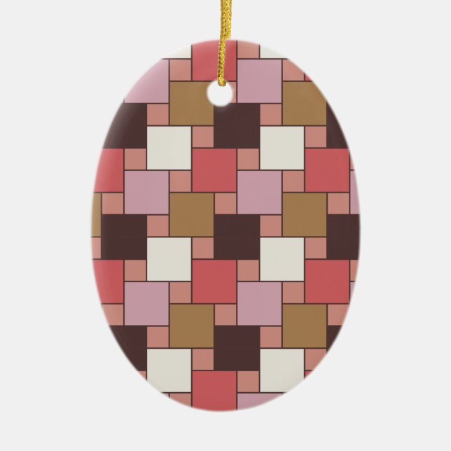 Blase Gum Sorbet Keramikornament (Vorne)