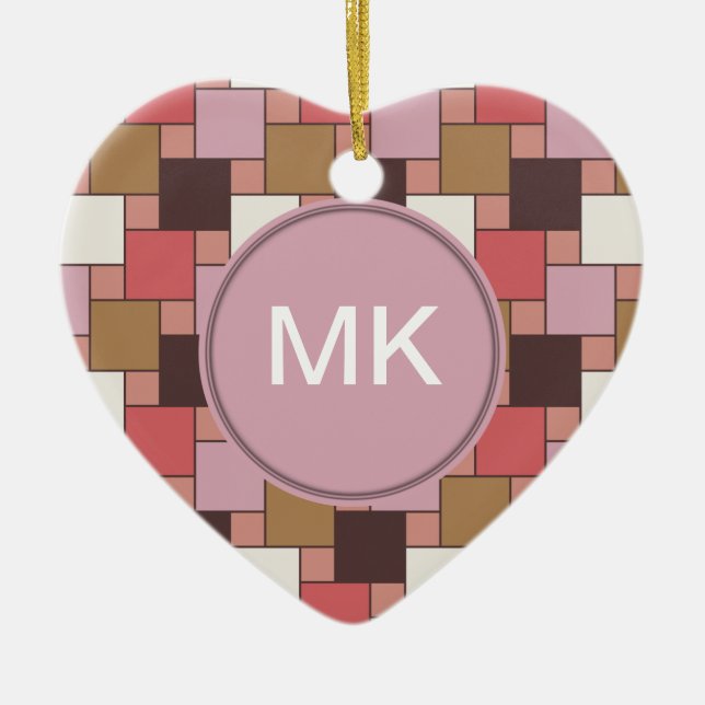 Blase Gum Sorbet Keramikornament (Vorne)