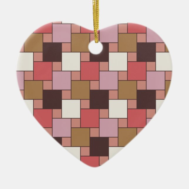 Blase Gum Sorbet Keramikornament (Vorne)