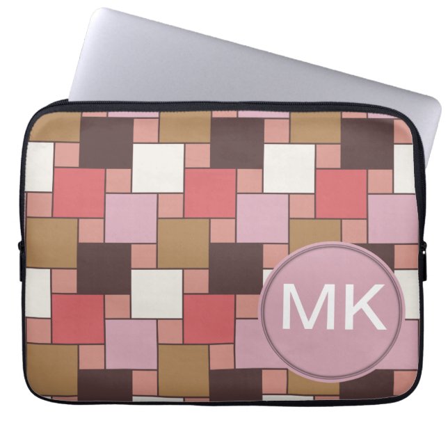 Blase Gum Sorbet Laptopschutzhülle (Vorderseite)