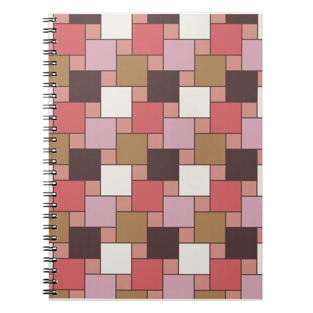 Blase Gum Sorbet Notizblock (Vorderseite)