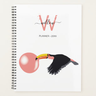 Blase Gum Toucan blasen Blase Planer