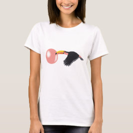 Blase Gum Toucan blasen Blase T-Shirt