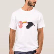 Blase Gum Toucan blasen Blase
