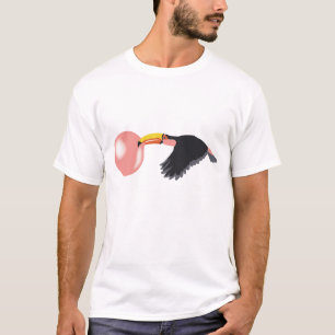 Blase Gum Toucan blasen Blase T-Shirt