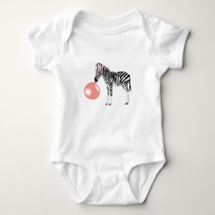 Blase Gum Zebra Blasen Blase Baby Strampler