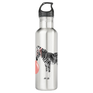 Blase Gum Zebra Blasen Blase Edelstahlflasche