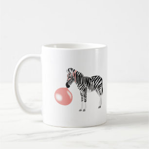Blase Gum Zebra Blasen Blase Kaffeetasse