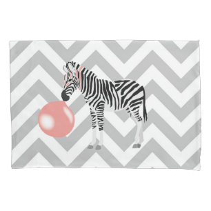 Blase Gum Zebra Blasen Blase Kissenbezug