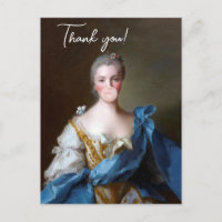 Blase Gummi Diva mit blauem Schmetterling Danke Ka