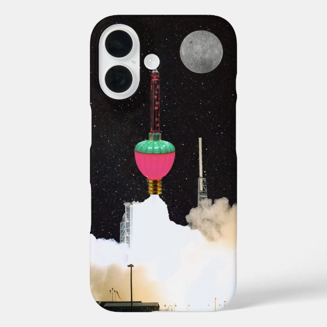 Blase Light Launch Case-Mate iPhone Hülle (Rückseite)