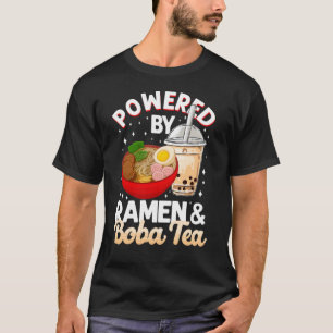 Blase mit Ramen und Boba Tea Noodle T-Shirt